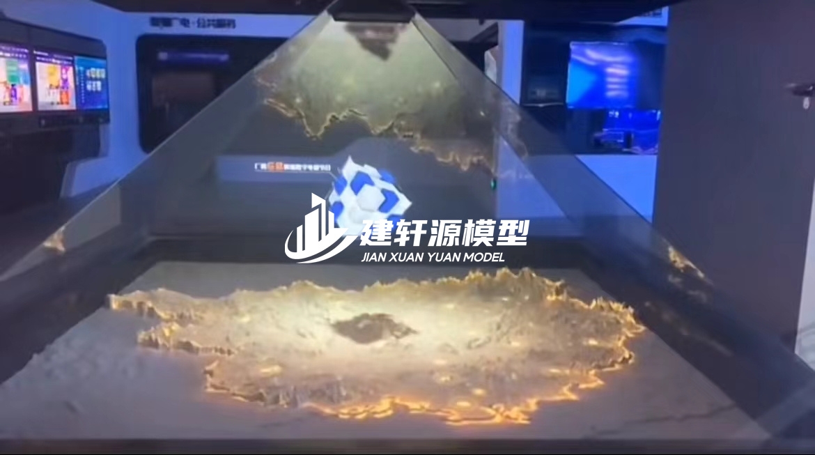 紫金数字沙盘制作