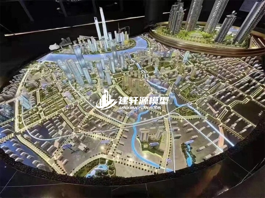 紫金规划模型制作