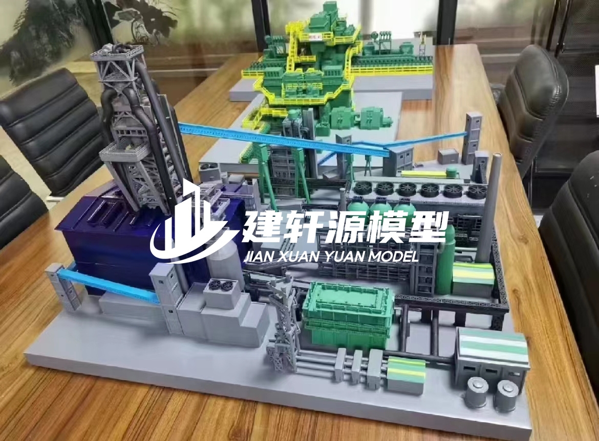紫金机械模型制作