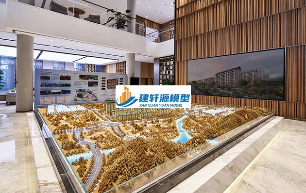 紫金金茂悦模型