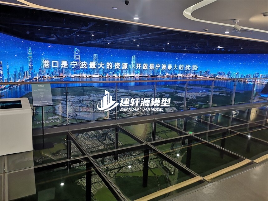紫金城市规划模型