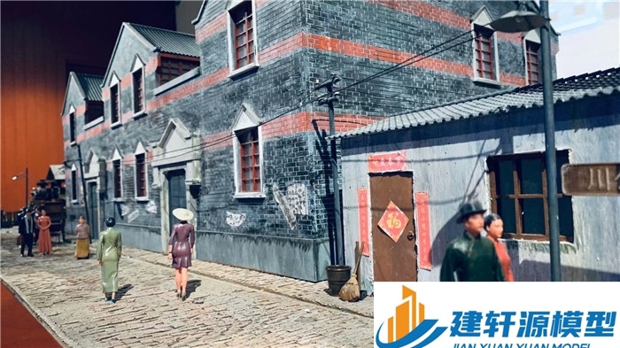 紫金中共四大纪念馆微缩