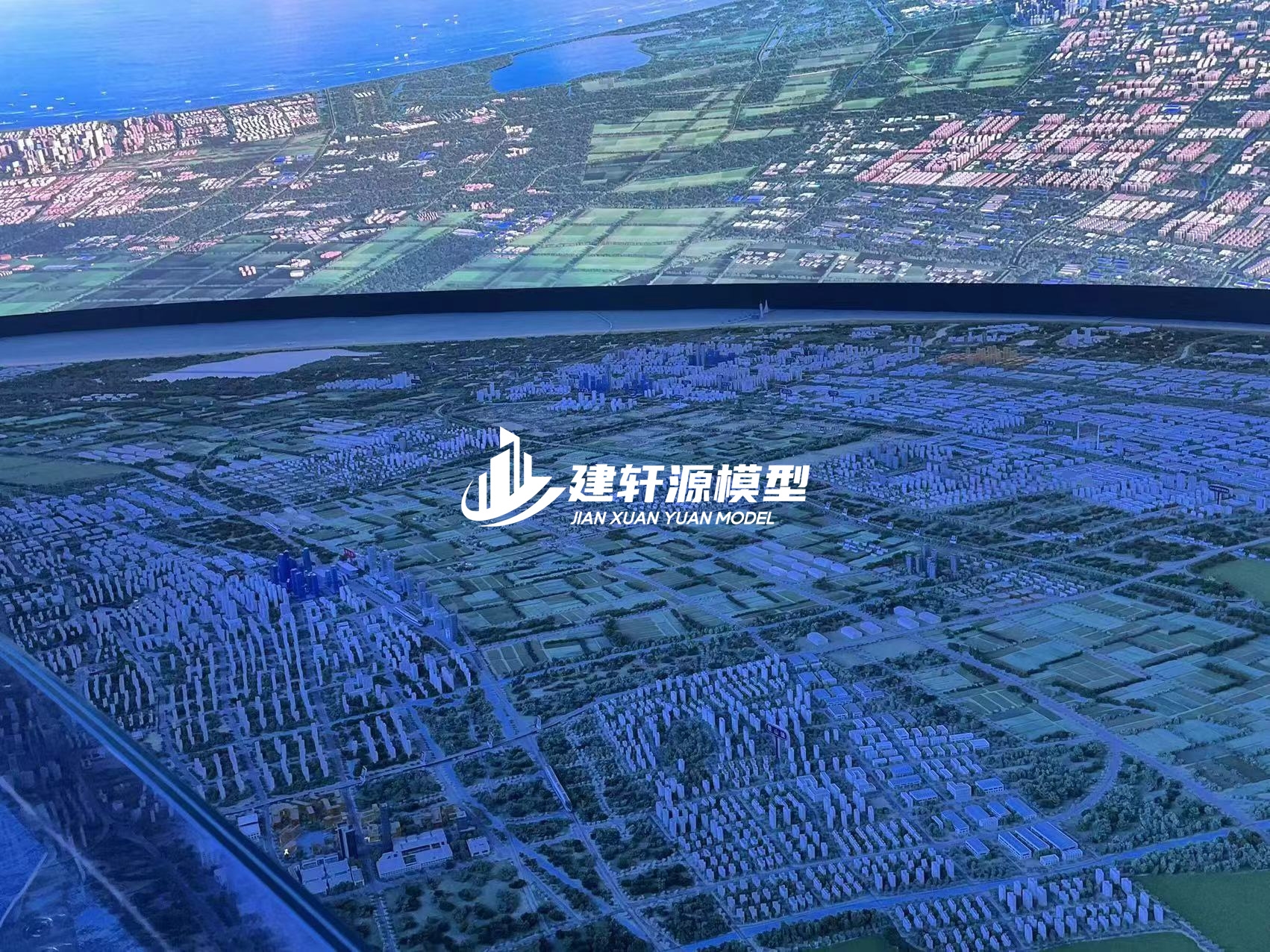 紫金城市规划模型制作