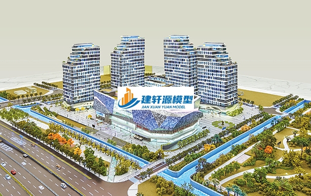 紫金智慧城模型