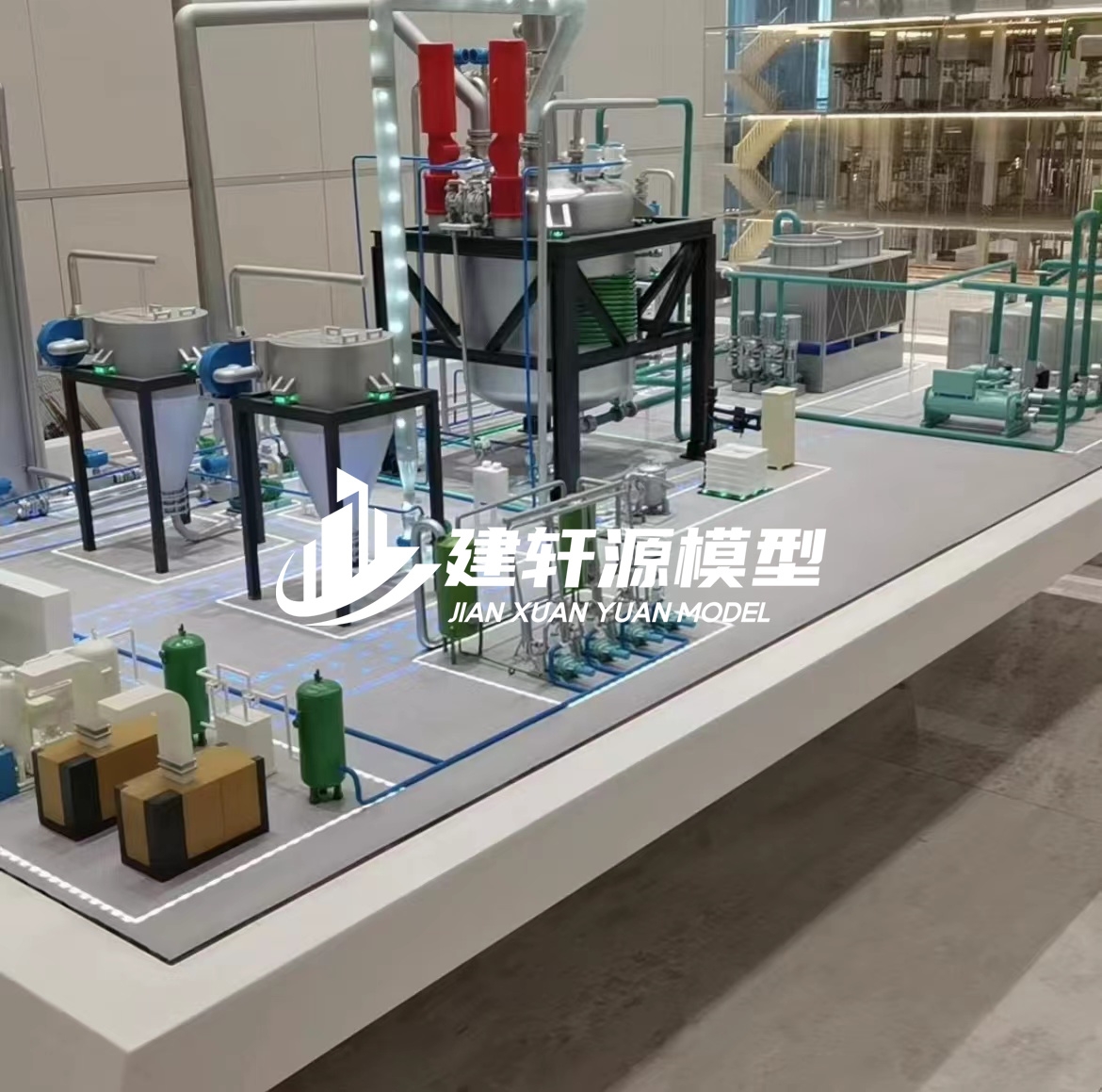 紫金工业模型服务