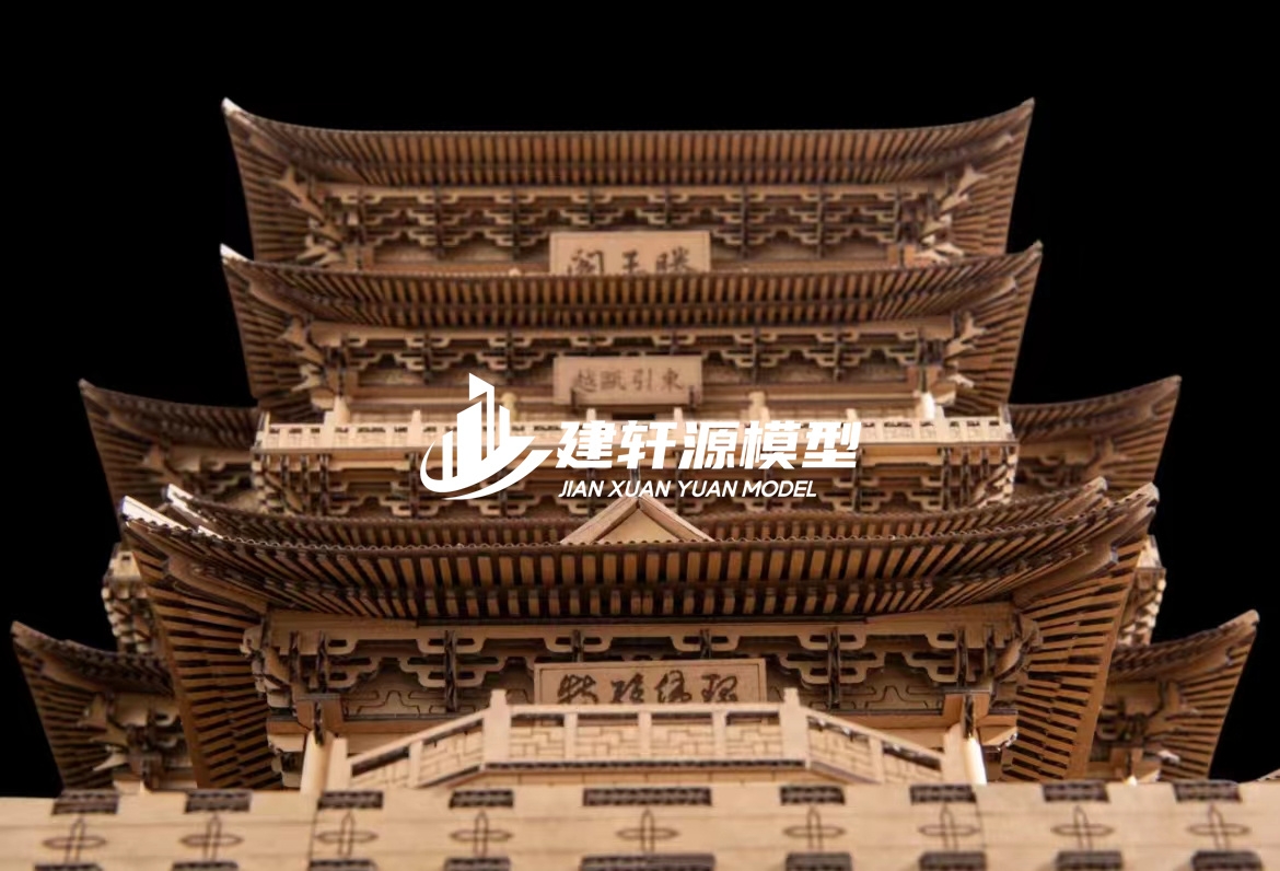 紫金木质模型厂家