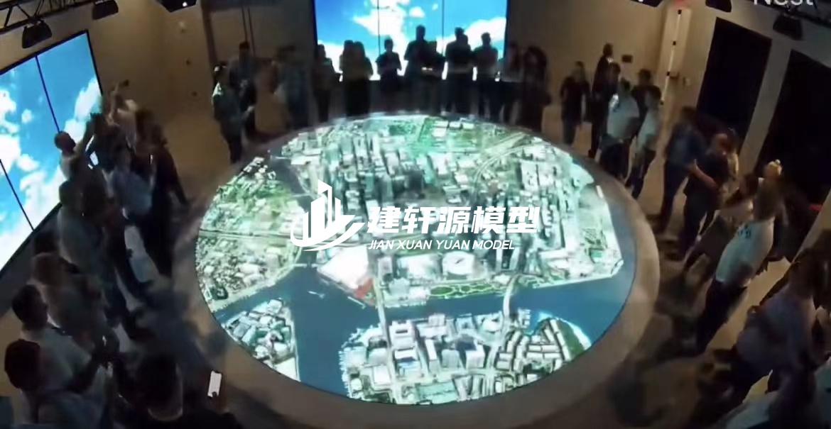 紫金投影沙盘模型定制
