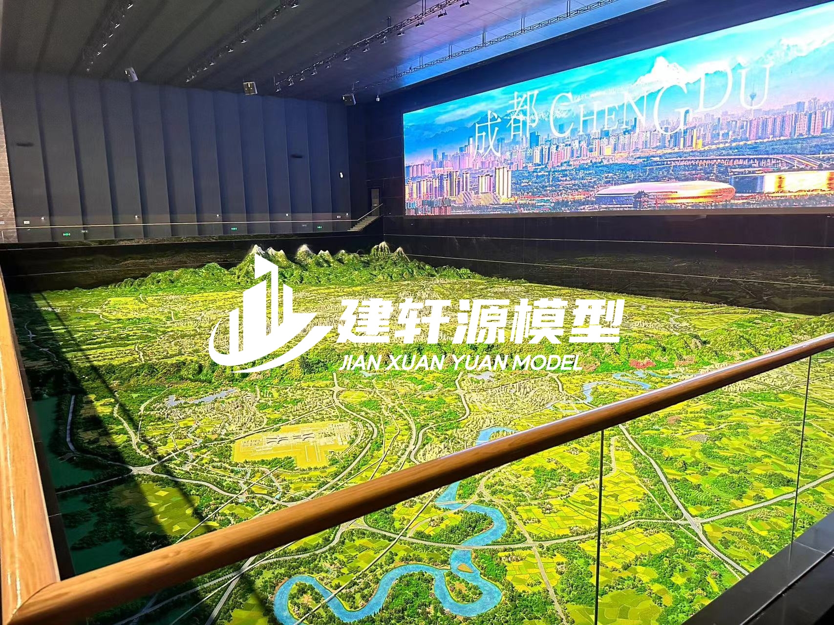 紫金地貌沙盘服务