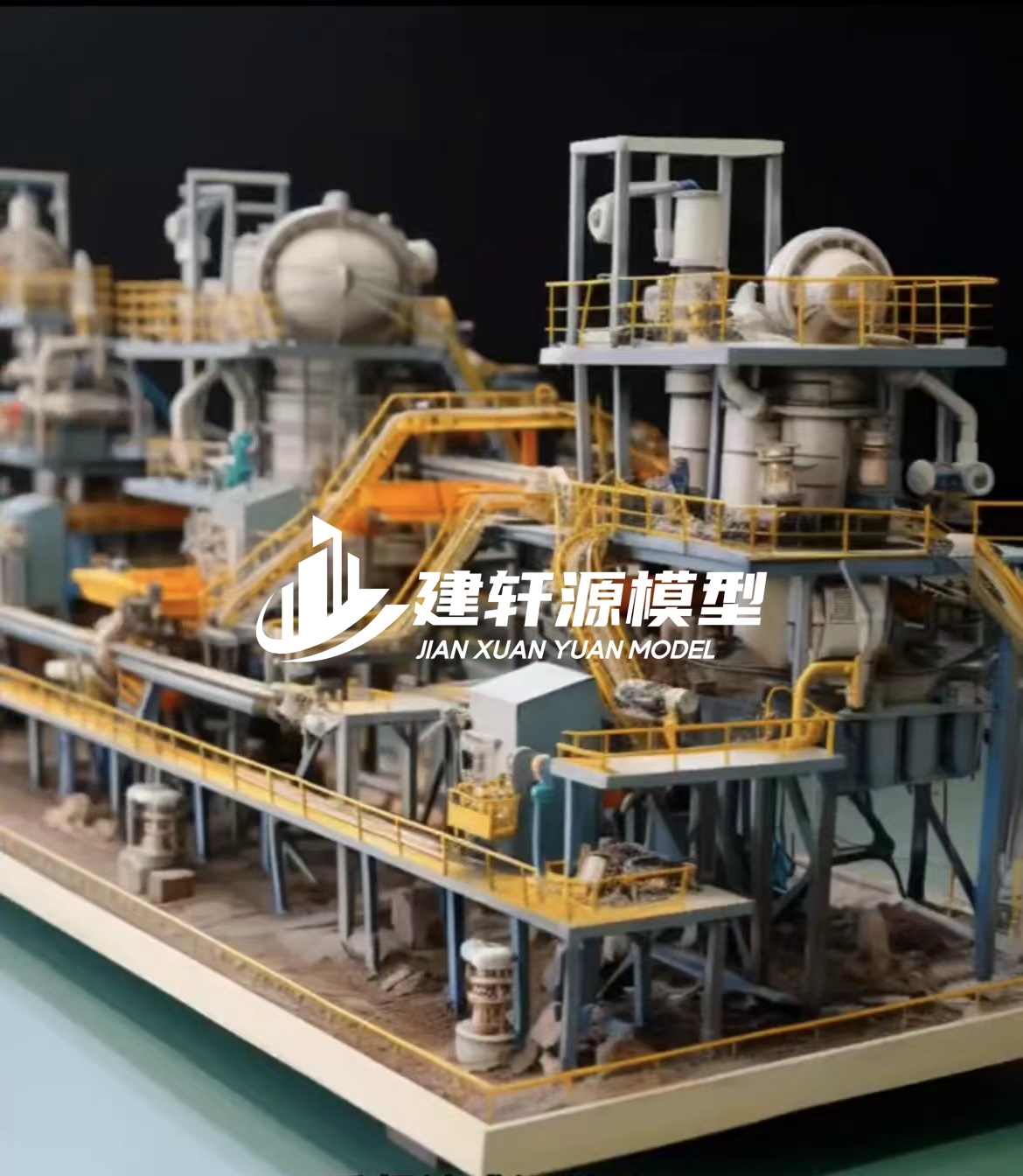 紫金设备模型制作