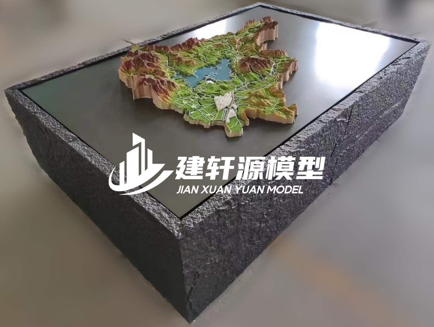 紫金地貌模型制作
