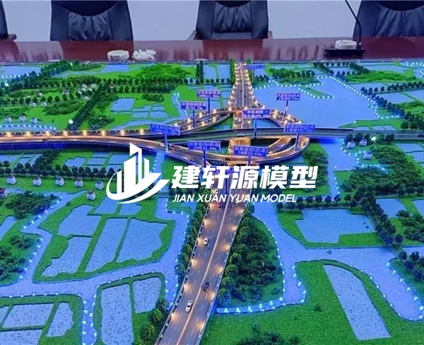 紫金高速公路沙盘定制