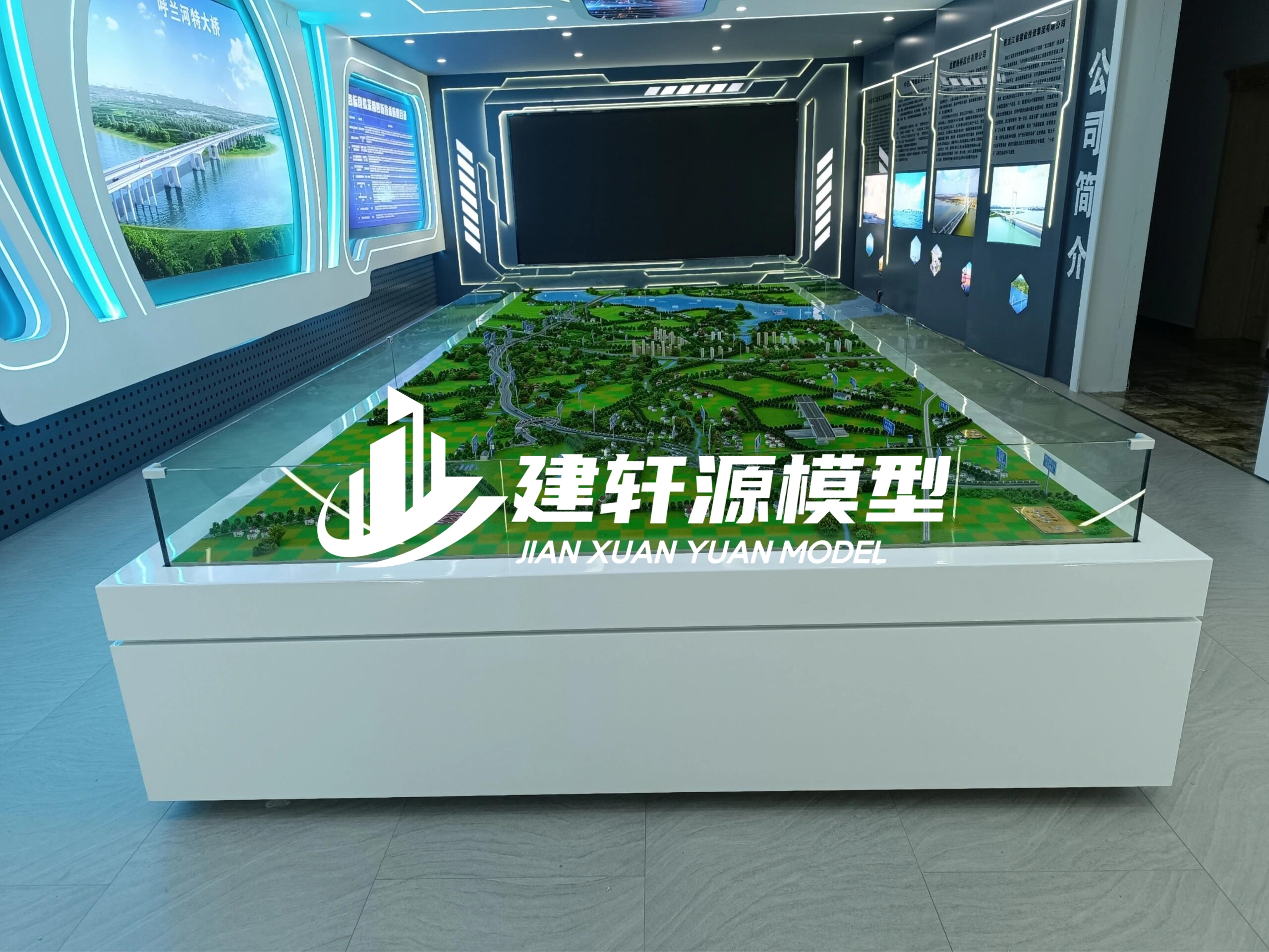 紫金高架桥道路模型设计